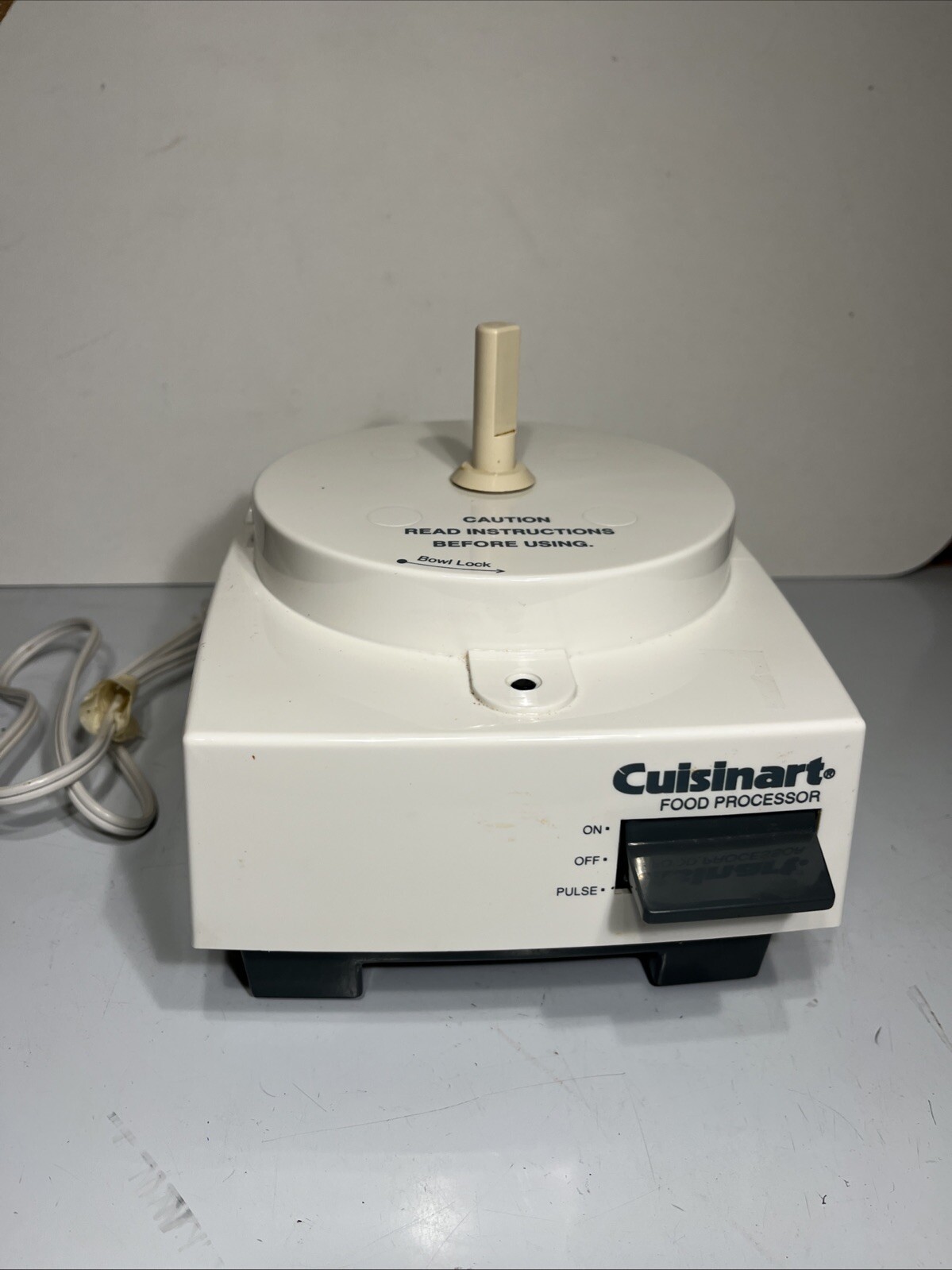 Cuisinart DLC-5 TX Food Processor 7 Cups Replacement Base Motor Part Only Tested