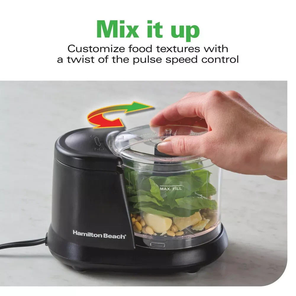 Kitchen Collection By Hamilton Beach 1.5 Cup Food Chopper 72410KC