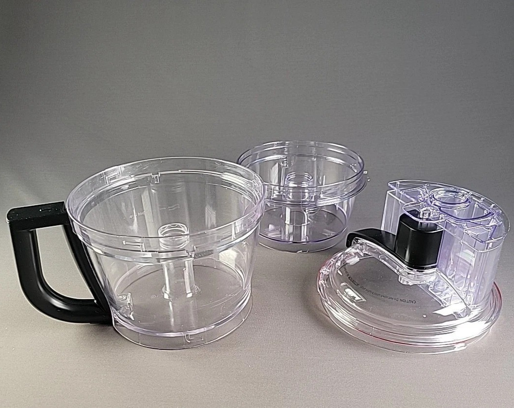 KitchenAid Food Processor 13 Cup Work Bowl & 3 in 1 Feed Tube Lid &7″ Inner bowl