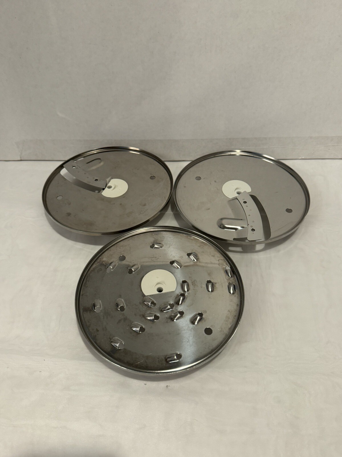 KitchenAid Food Processor Accessories Kit PA6-GF30 (missing pieces, see pics) 