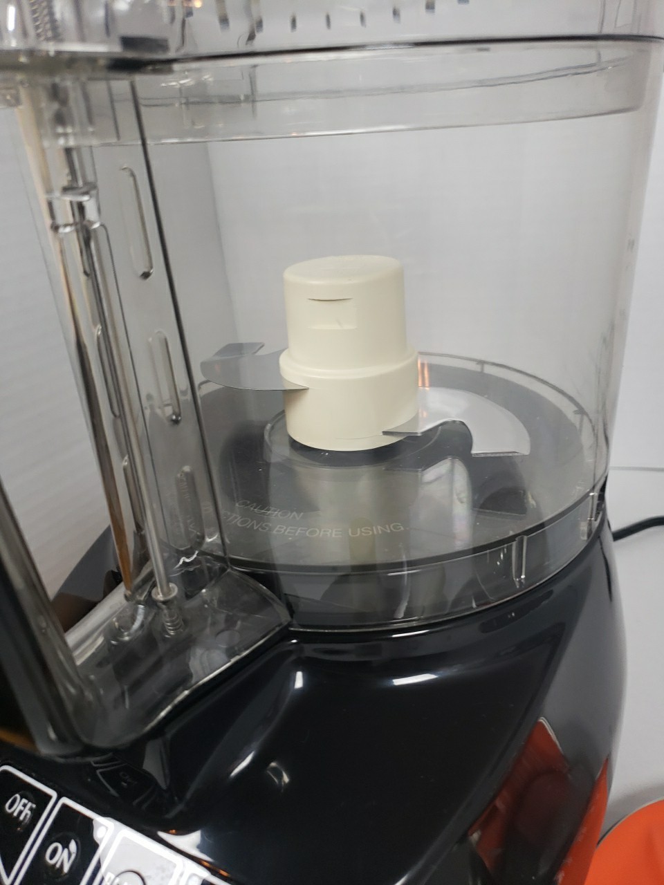 Cuisinart Custom Prep 11 Plus Food Processor DLC-2011 Tested Works Black