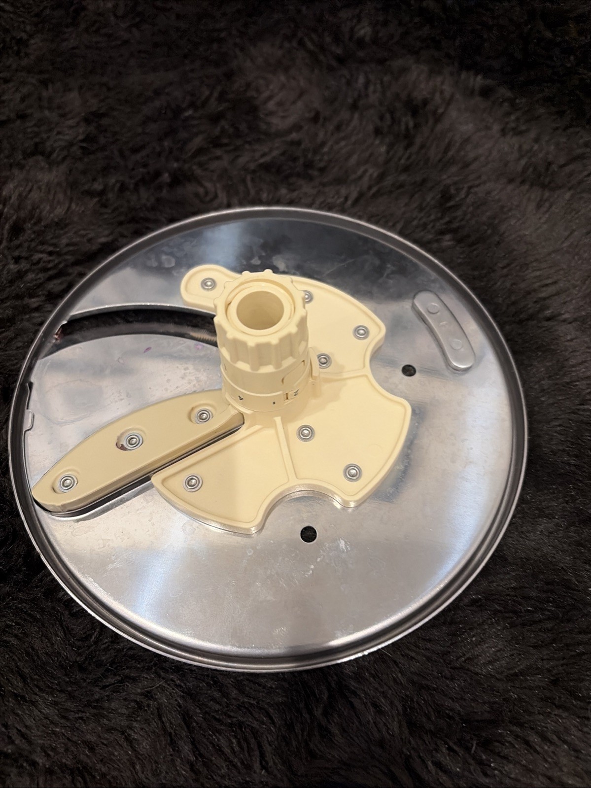 OEM Cuisinart FP-12ASD Adjustable Slicing Disc for Elite FP-12 CFP-24 + 12RSD
