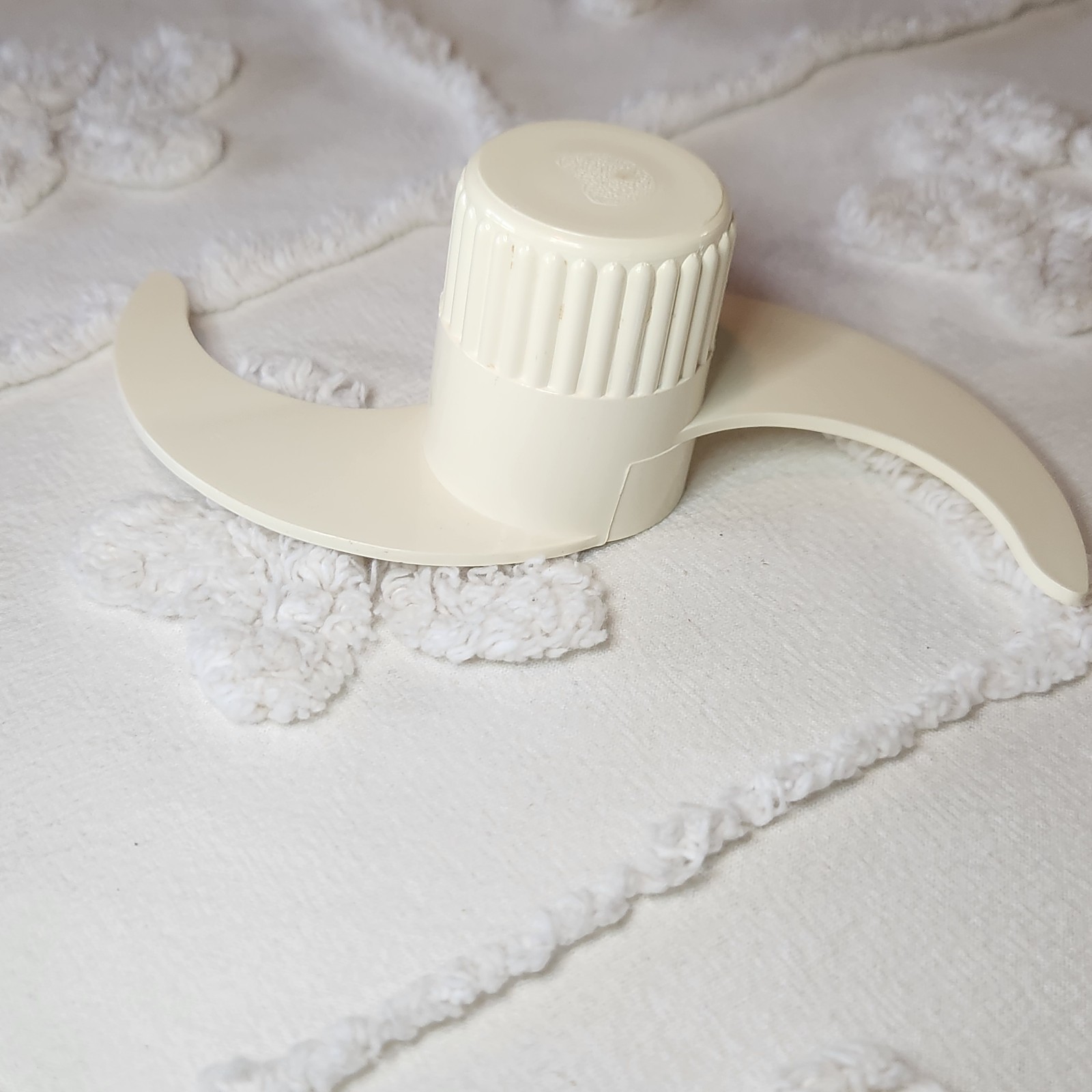 Vintage Cuisinart Robot Coupe Food Processor Dough Blade CFP-4 5 5A 9 9A Plastic