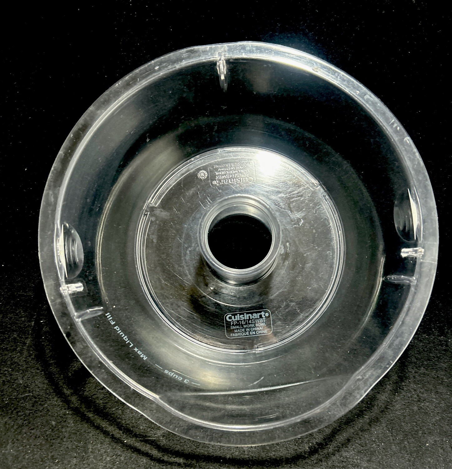 2 Bowl Cuisinart Set: FP-16/14SWB Small Work Bowl & FP-14MWB Medium Work Bowl