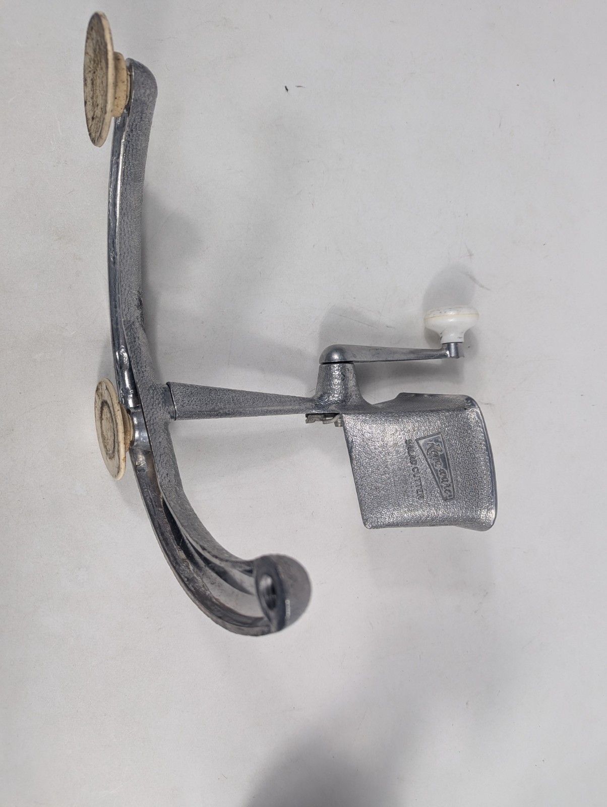 Rema Ware Salad Cutter Vintage Manual Food Chopper Clamp Mount USA