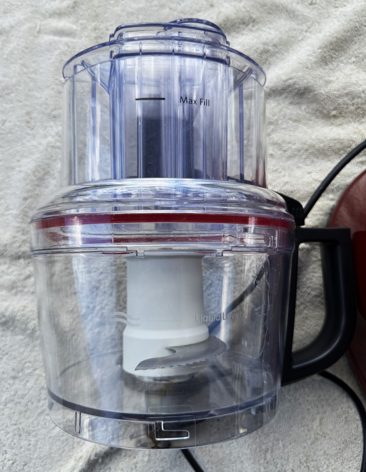 KITCHENAID FOOD PROCESSOR MODEL NO. RKFD0930 GC