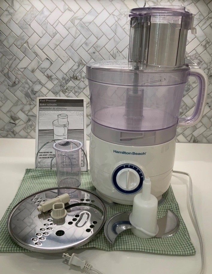 Hamilton Beach Big Mouth Pro 14 Cups Food Processor 450W 70590 70591