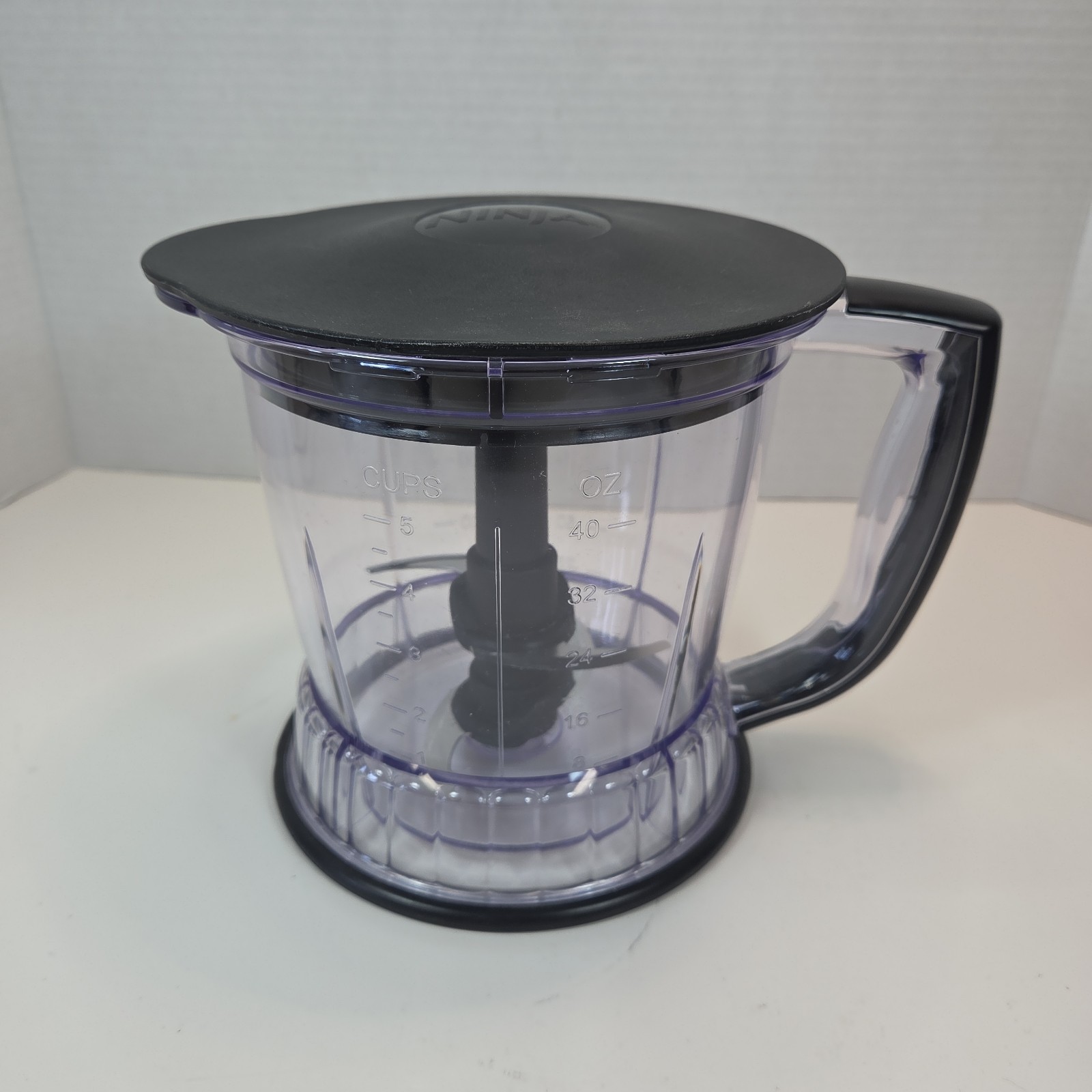 Ninja Storm 40 oz Pitcher, Lid & Blade Assembly 5 Cup Black Replacement