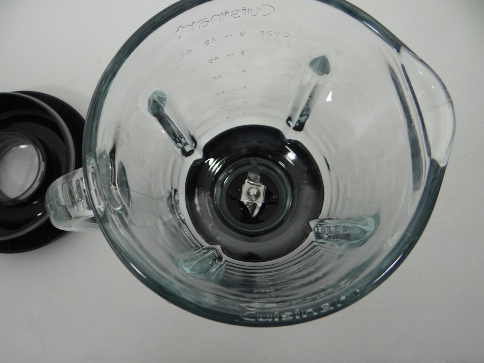 Cuisinart Replacement Pitcher Only SmartPower Duet #BFP-7038C Lid Blade Blender