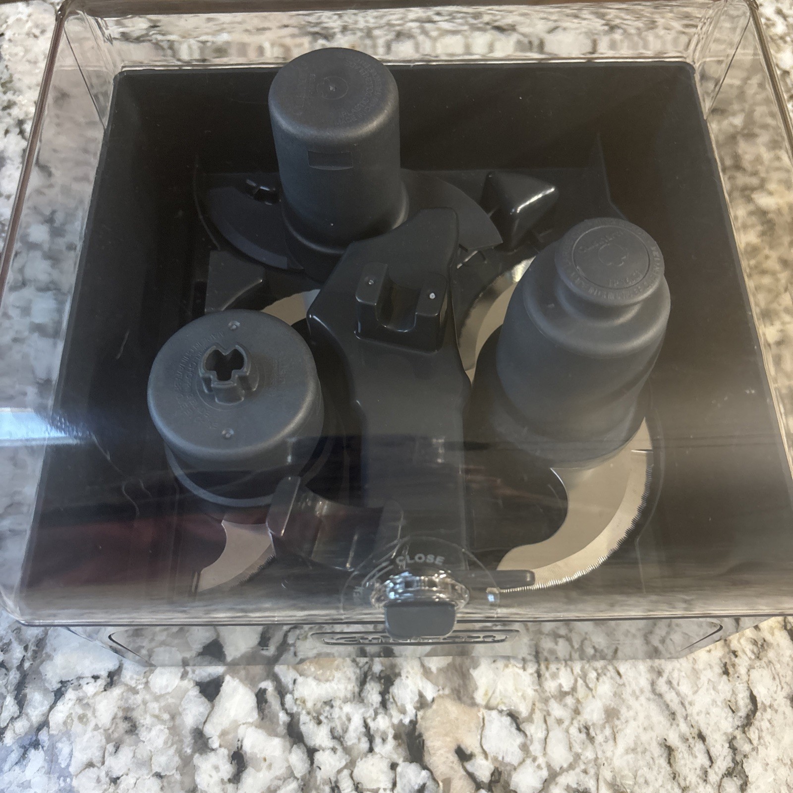 Cuisinart Food Processor Disc Kit w/ Storage Case Slicing Shredding Dough Blades