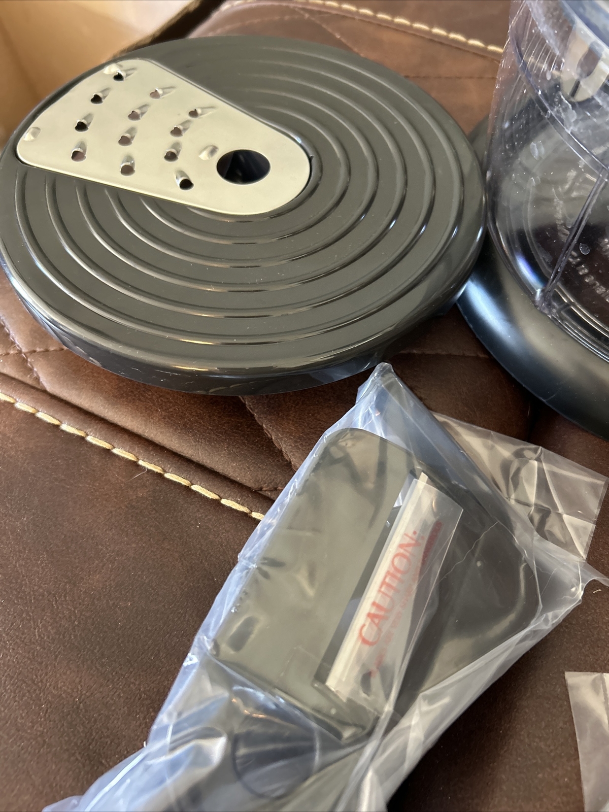 Culinare ROCKET CHEF Grating / Slicing / Chopping / Whipping & More-Never Used