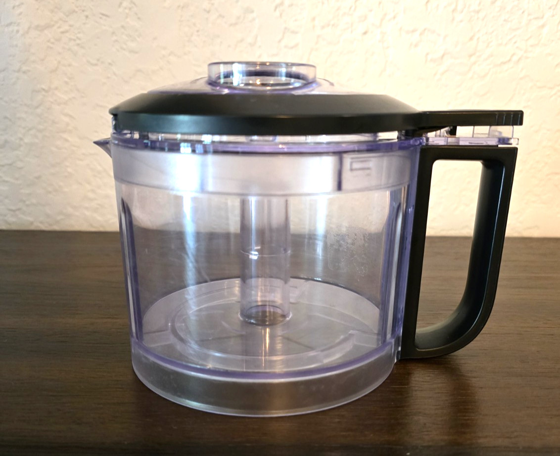 Kitchen Aid KFC3516 3.5 Cup Mini Food Processor Bowl with Lid No Blade