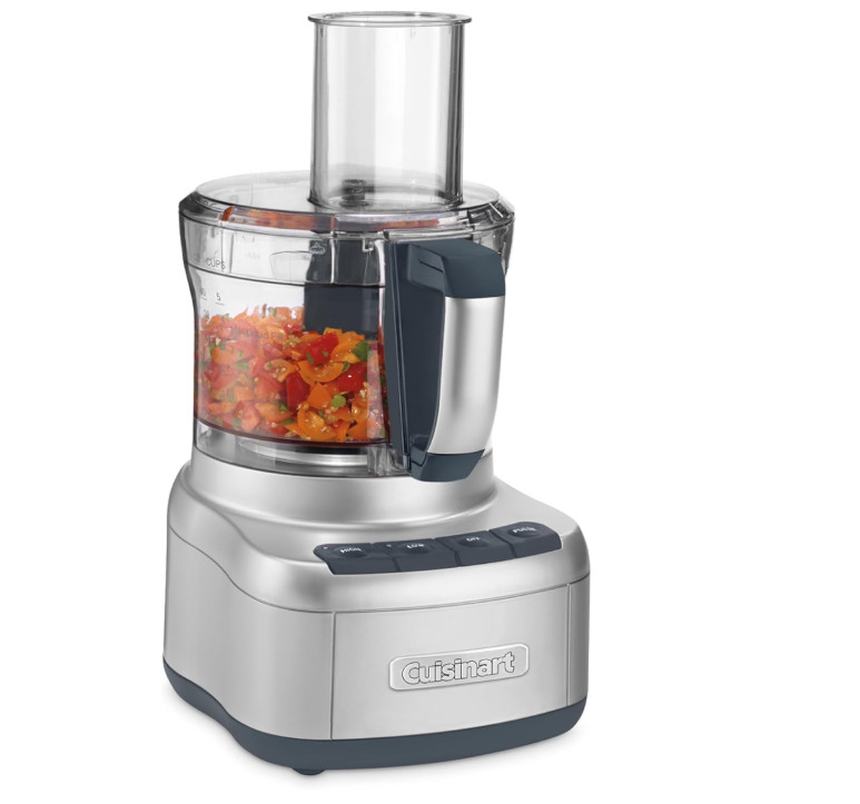Cuisinart FP-8SVP1 Elemental 8 Cup Food Processor – Silver