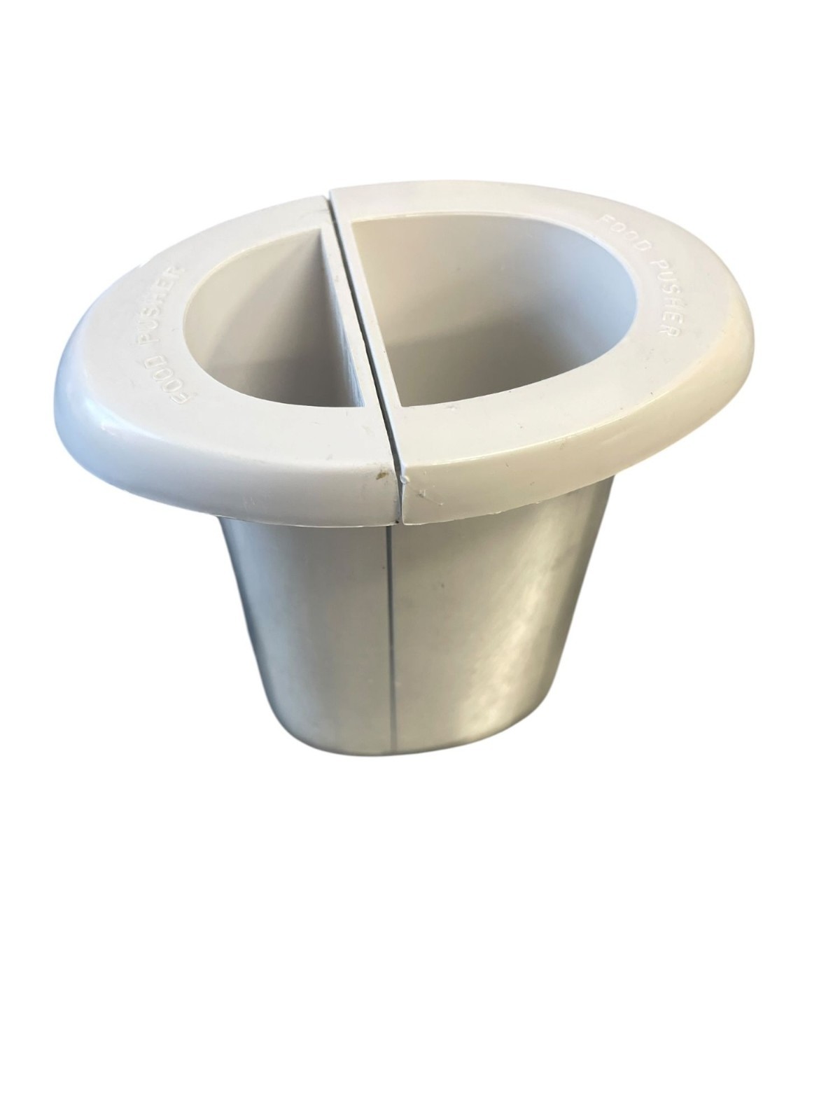 Oster Kitchen Center Food Pusher Large Small Pusher White Replacement Part