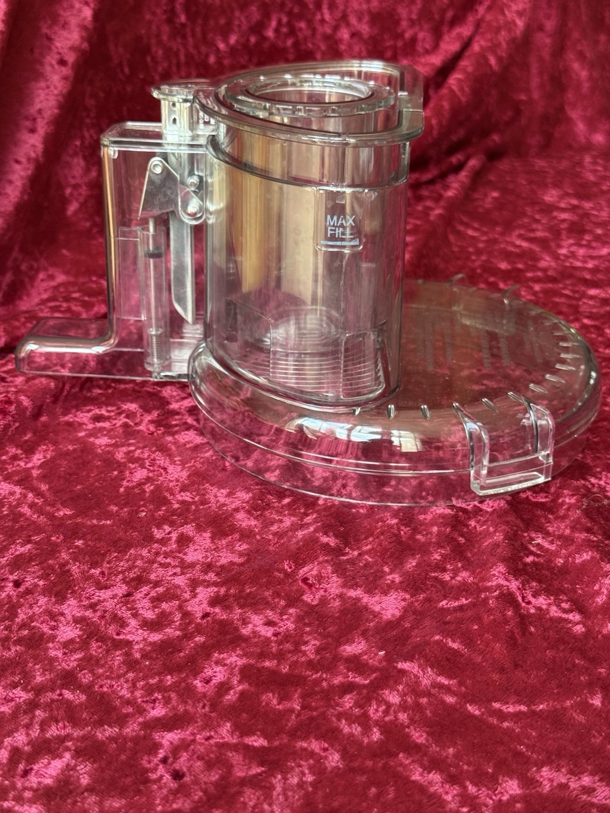 Cuisinart DLC-2007N Food Processor Bowl Cover and Pusher Assembly