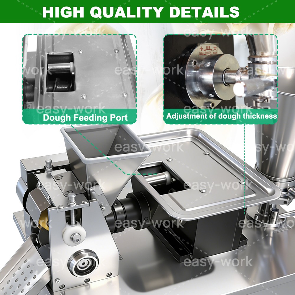 Automatic Dumpling Maker Machine For Samosa Empanadas Ravioli Food Workshops