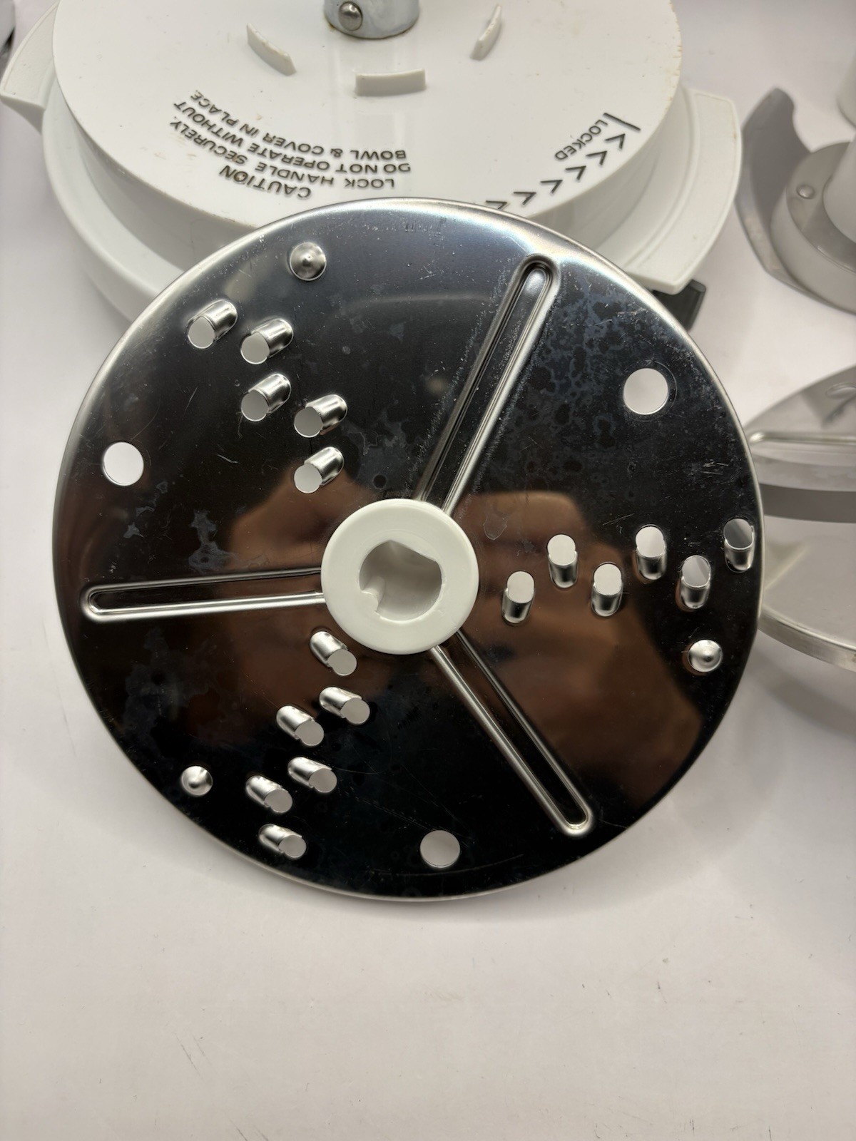 Nutone Food Center Food Processor 256 Parts Base 2 Discs Knife & Tamper