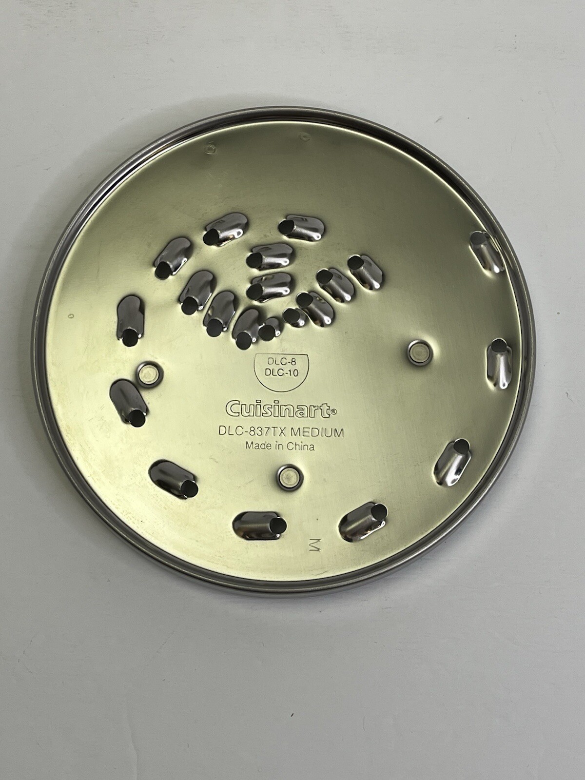 Cuisinart Pro Classic DLC-10 8 Replacement Disc Shred Grate DLC-837 TX