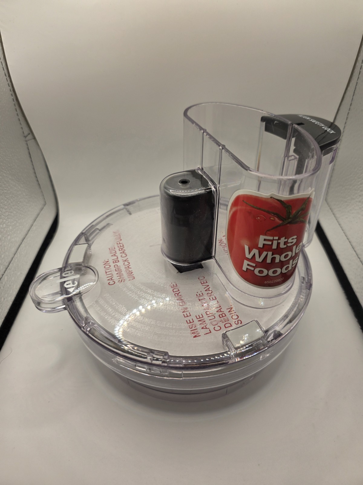 Hamilton Beach Food Processor Bowl Lid Cover Top