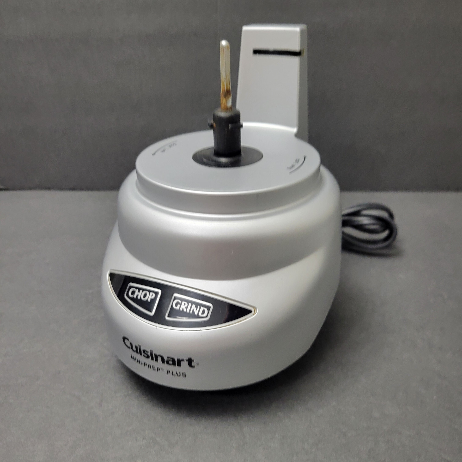 Cuisinart Mini Prep Plus Food Processor Motor Base Only Gray
