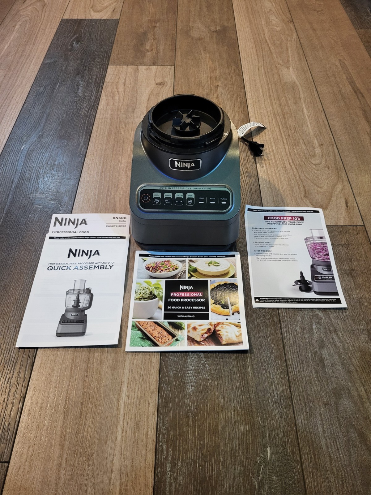 Ninja OEM BN601 BN600 BN602 Food Processor Motor Base Only 850W Tested Working