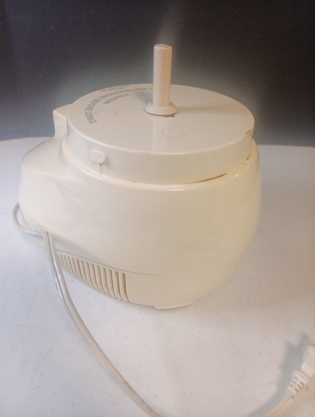 Cuisinart Custom 7 Food Processor EV-7SA Motor Base Unit TESTED Quiet. Fast Ship