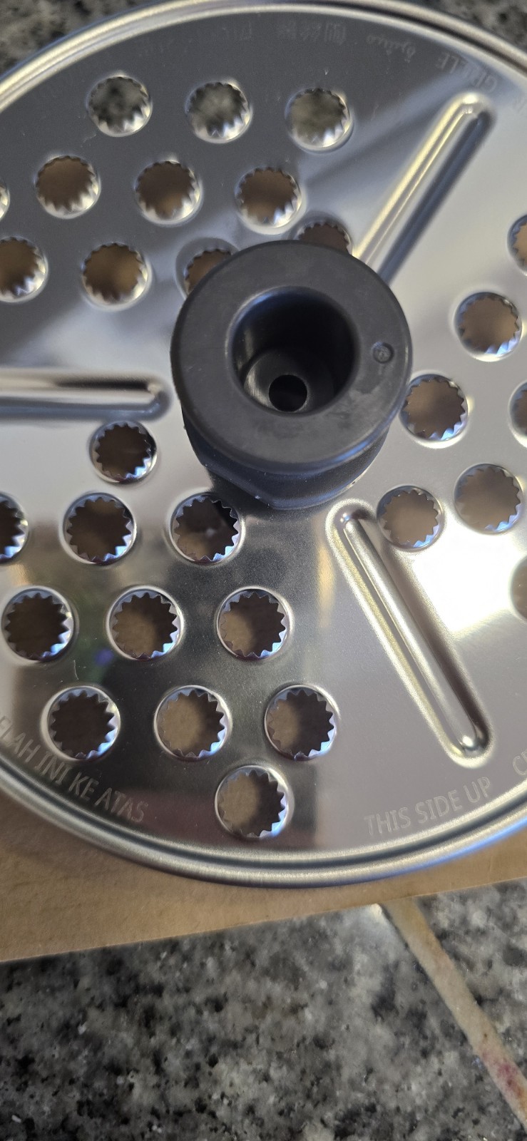Black & Decker FP4200B FP4100B Food Processor 8-Cup SLICE SHRED Disc Cutter