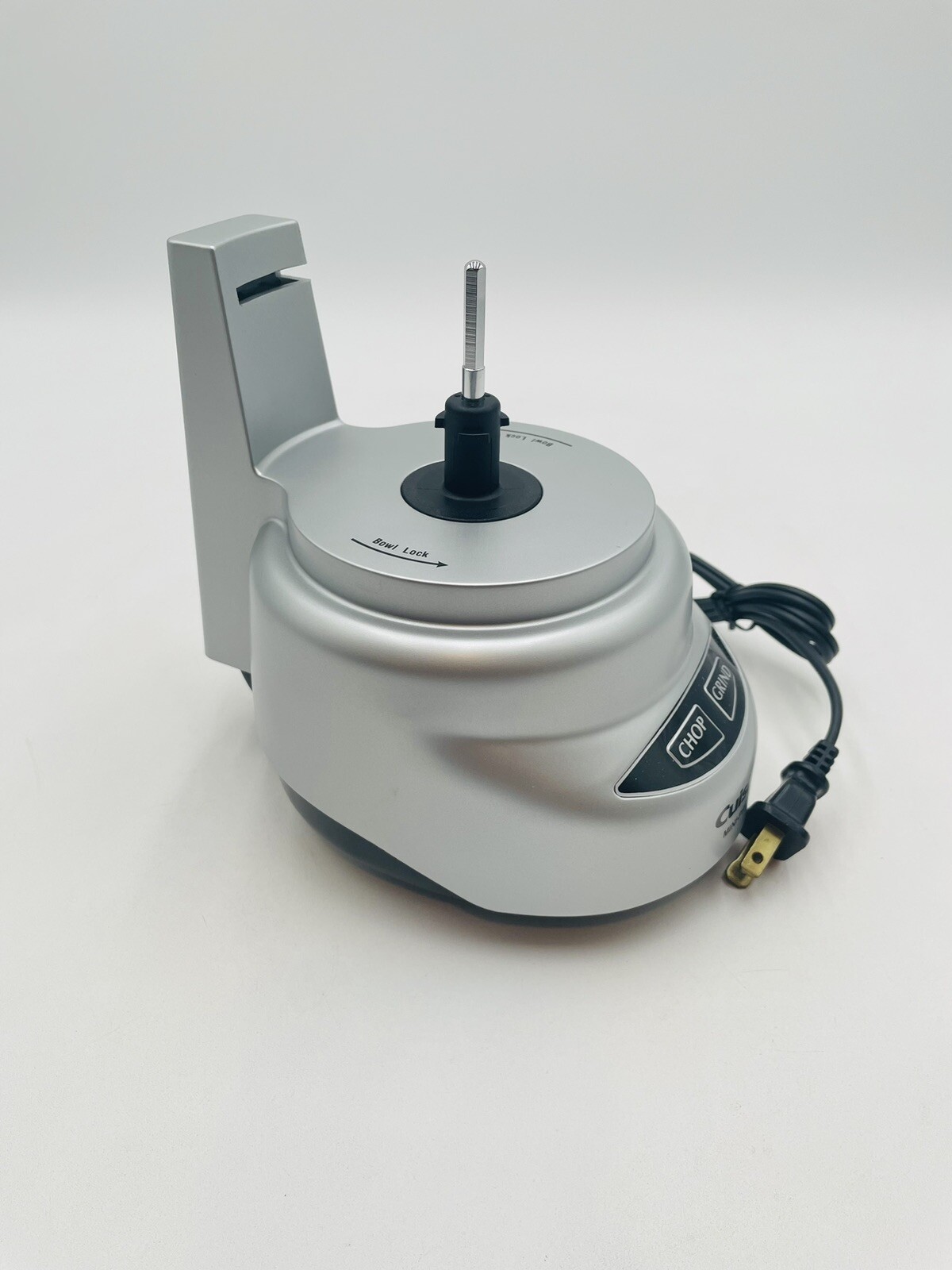 Cuisinart Mini-Prep Plus Food Processor DLC-2A Motor Base Only Brushed Chrome