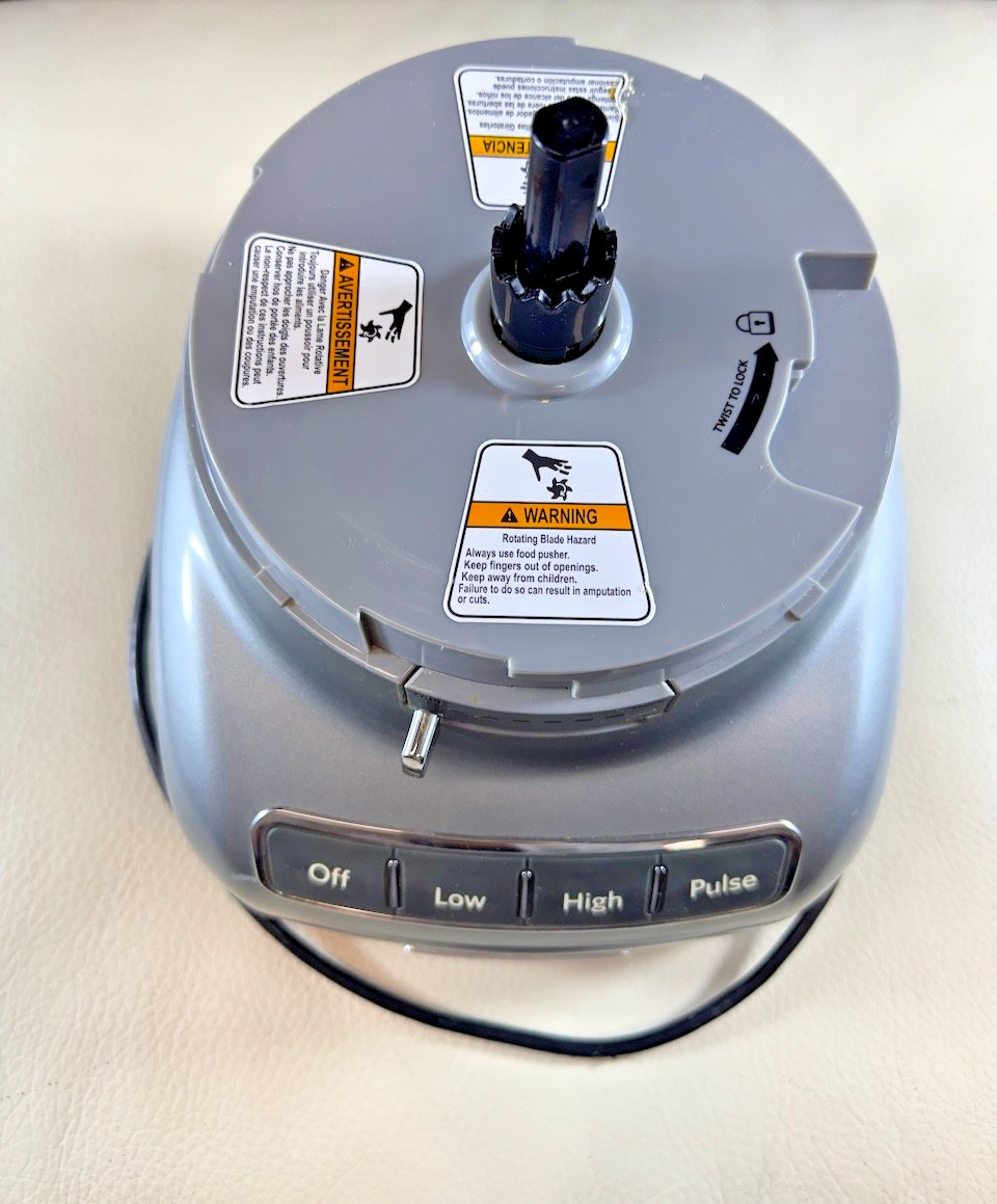 KitchenAid Food Processor Silver KFP1333CU Motor Base Unit Only Tested KFP1333