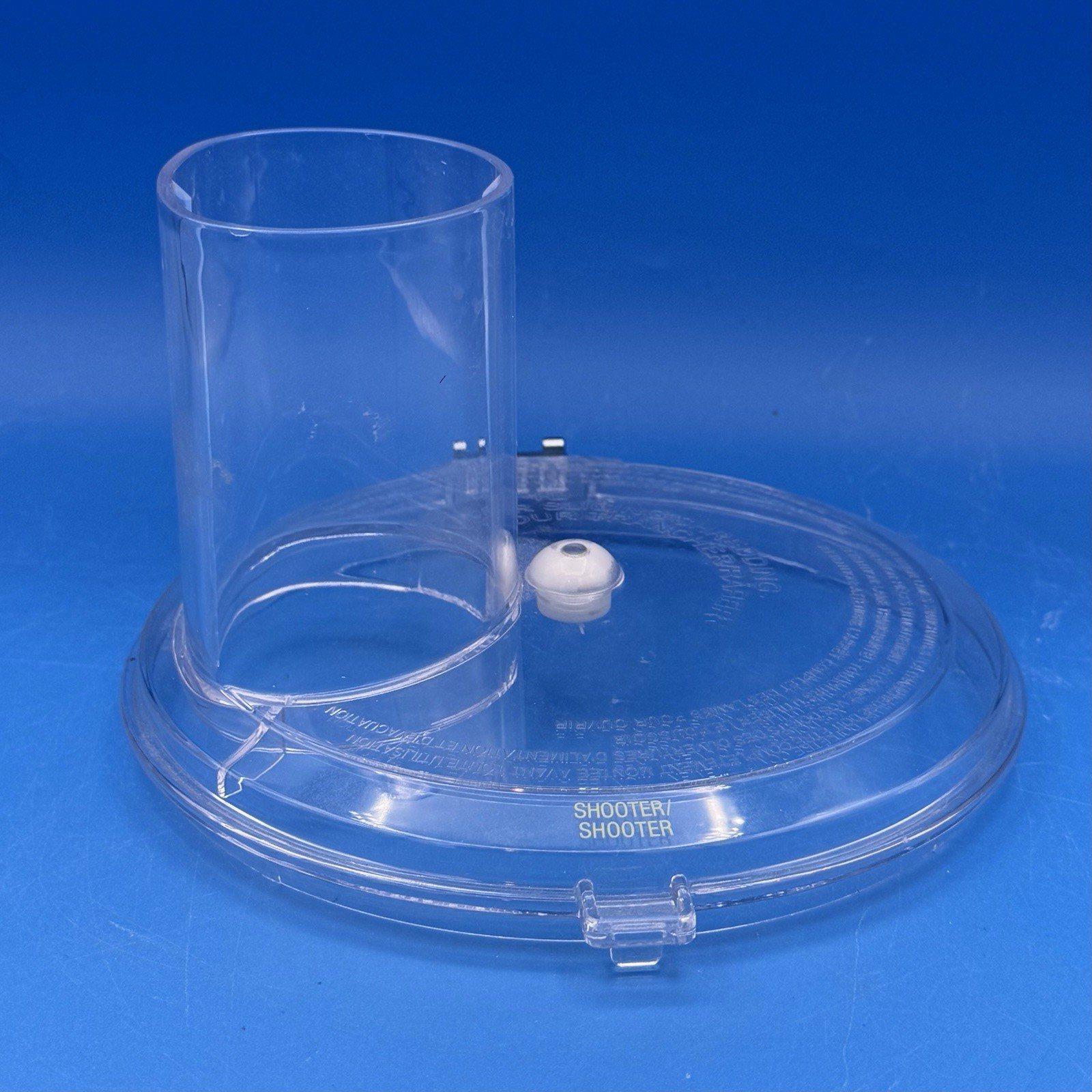 Veggie Bullet Lid with Feed Tube Chute – Replacement Part for VB-102