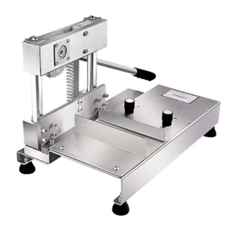 Guillotine Cutting Machine Stainless Steel Manual Guillotine Hoof Tube Bone