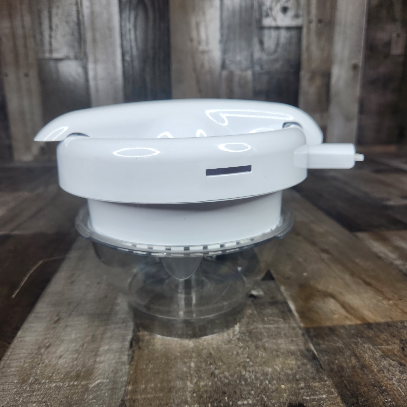 KITCHENAID White Juicer Attachment KFPW760BQ Food Processor Kitchen Aid
