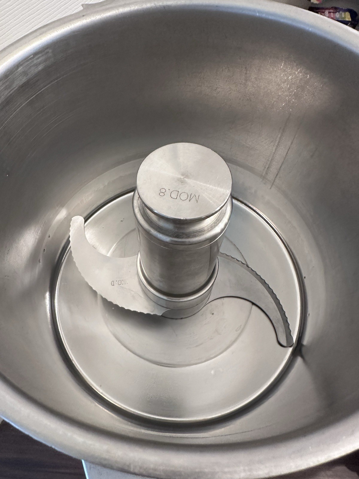 Sammic CKE-8 Food Processor Unit Good Condition Tested Working