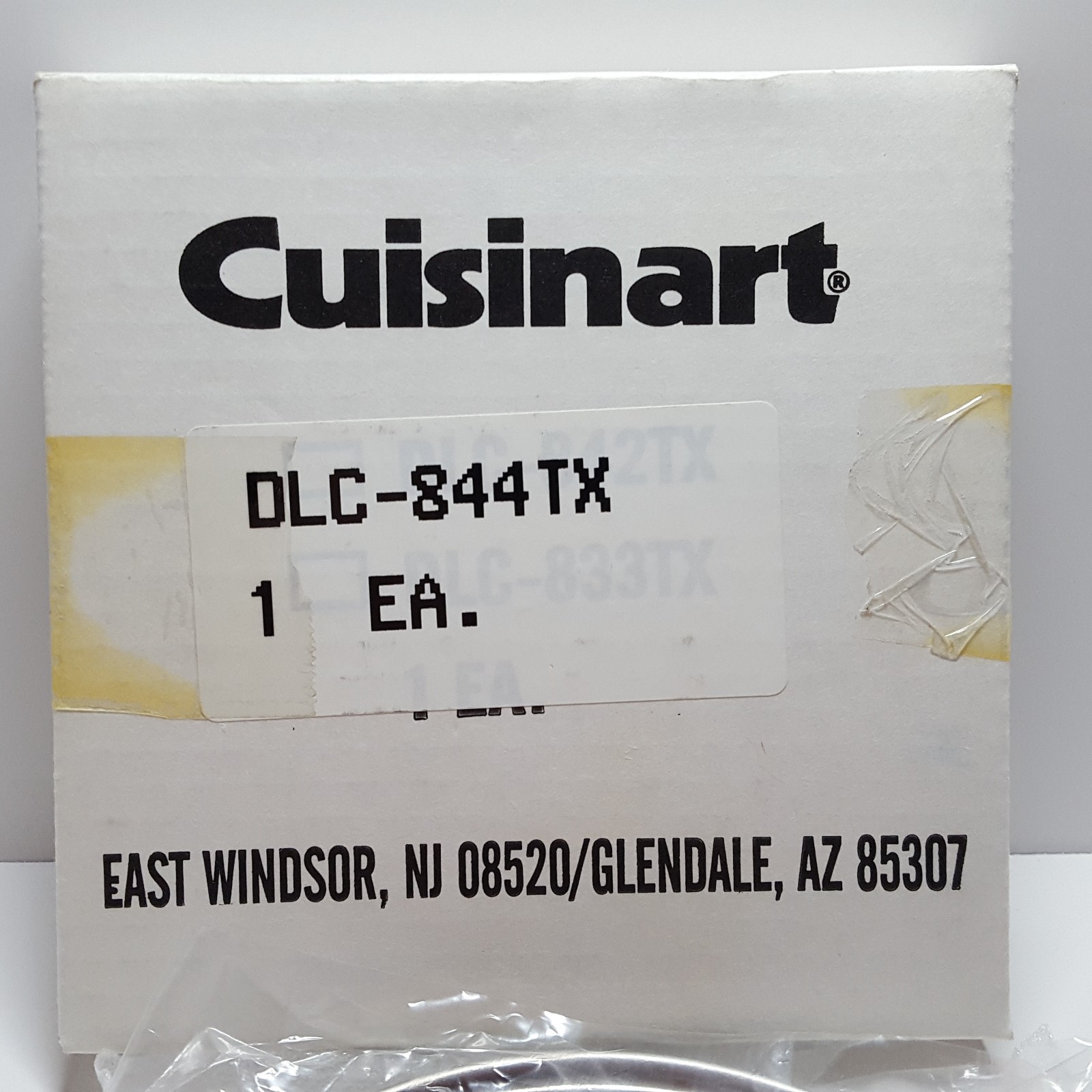 Cuisinart OEM Accessory Standard Slicing Disc (4 mm) DLC-844TX – Open Box