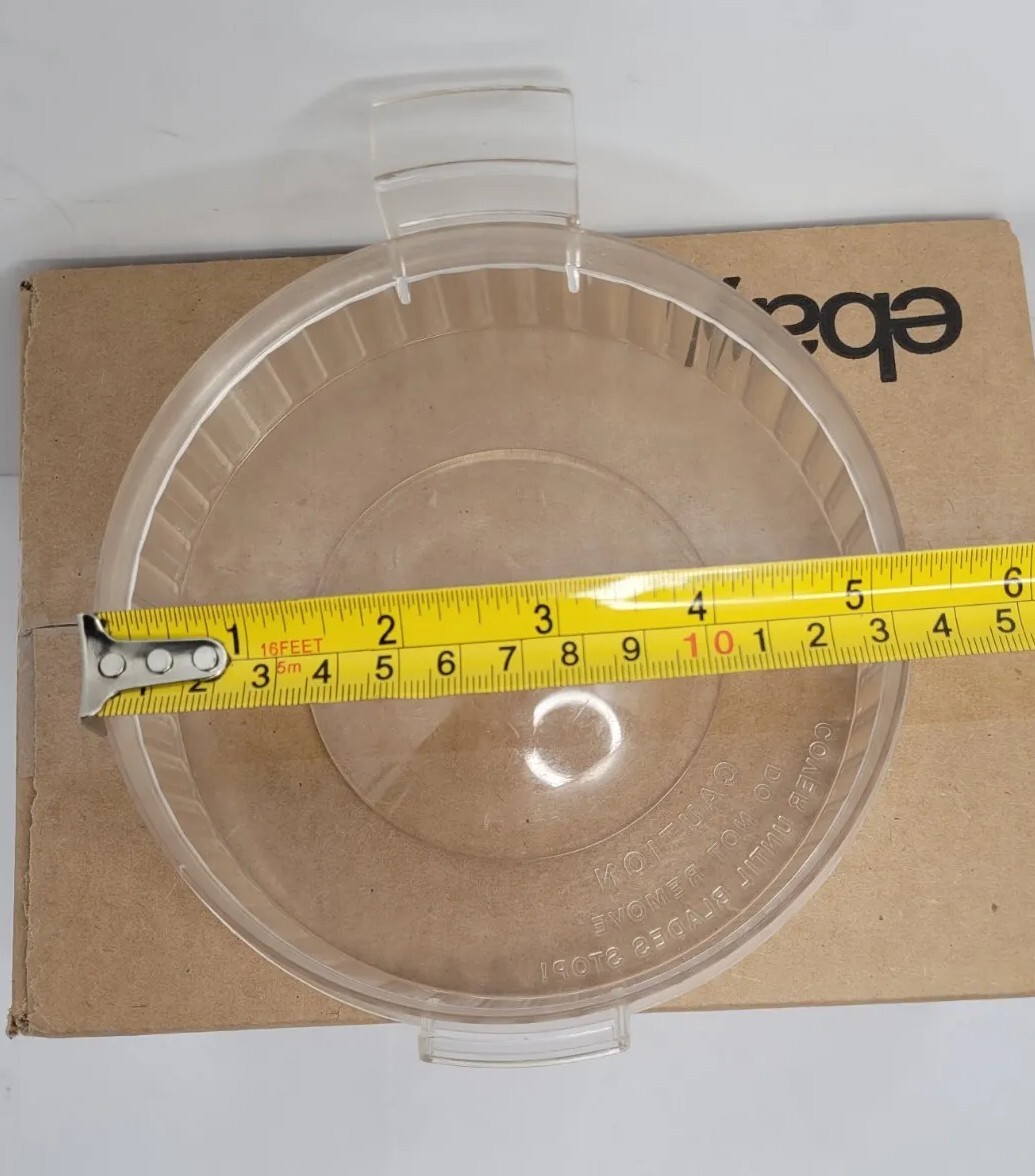 Kenmore Short Order Model# 400 696700 Work Bowl W/Lid Replacement Part