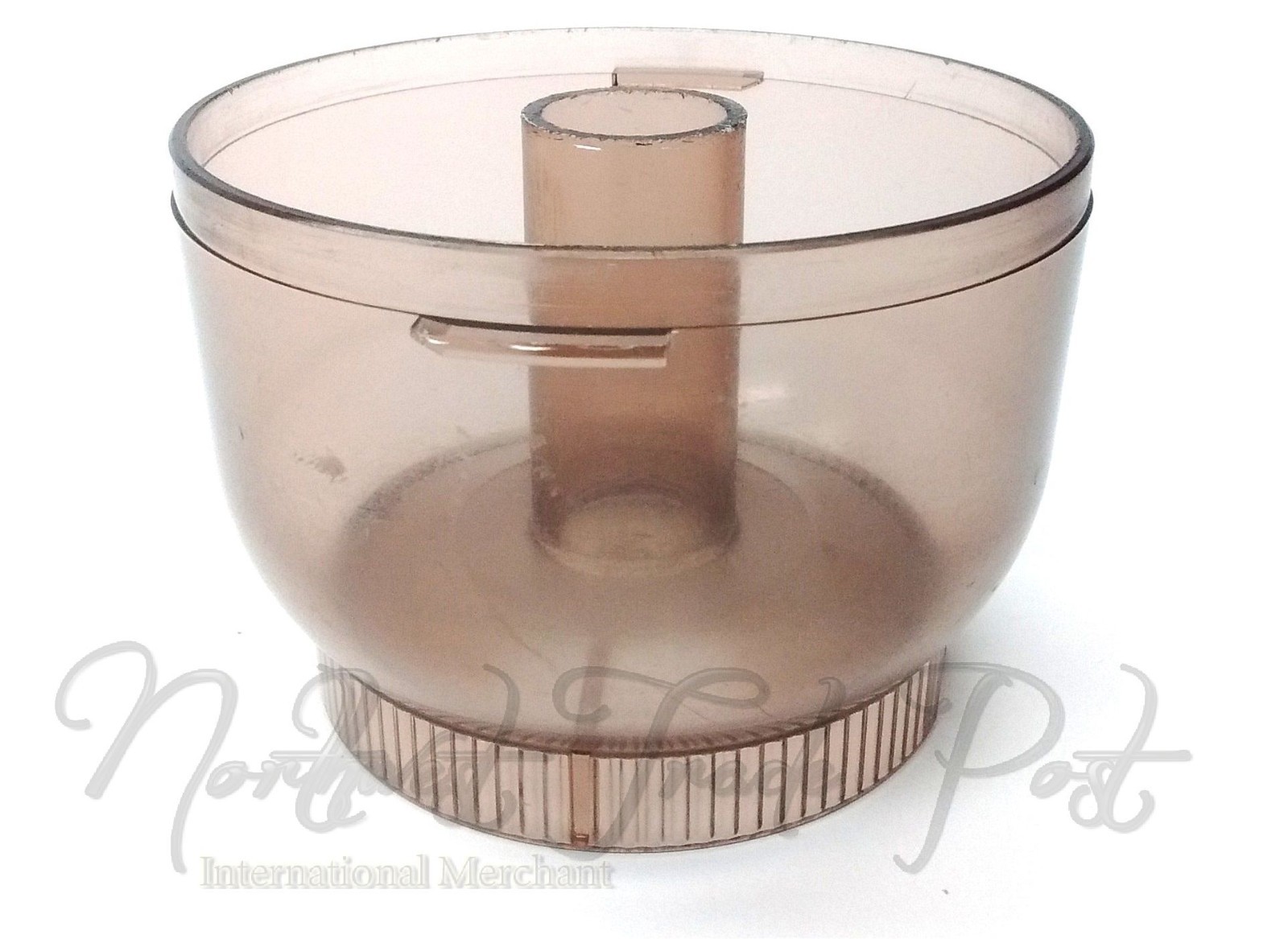 Sunbeam Amber Work Bowl for Oskar Jr Chopper Plus Model 14131 Food Processor