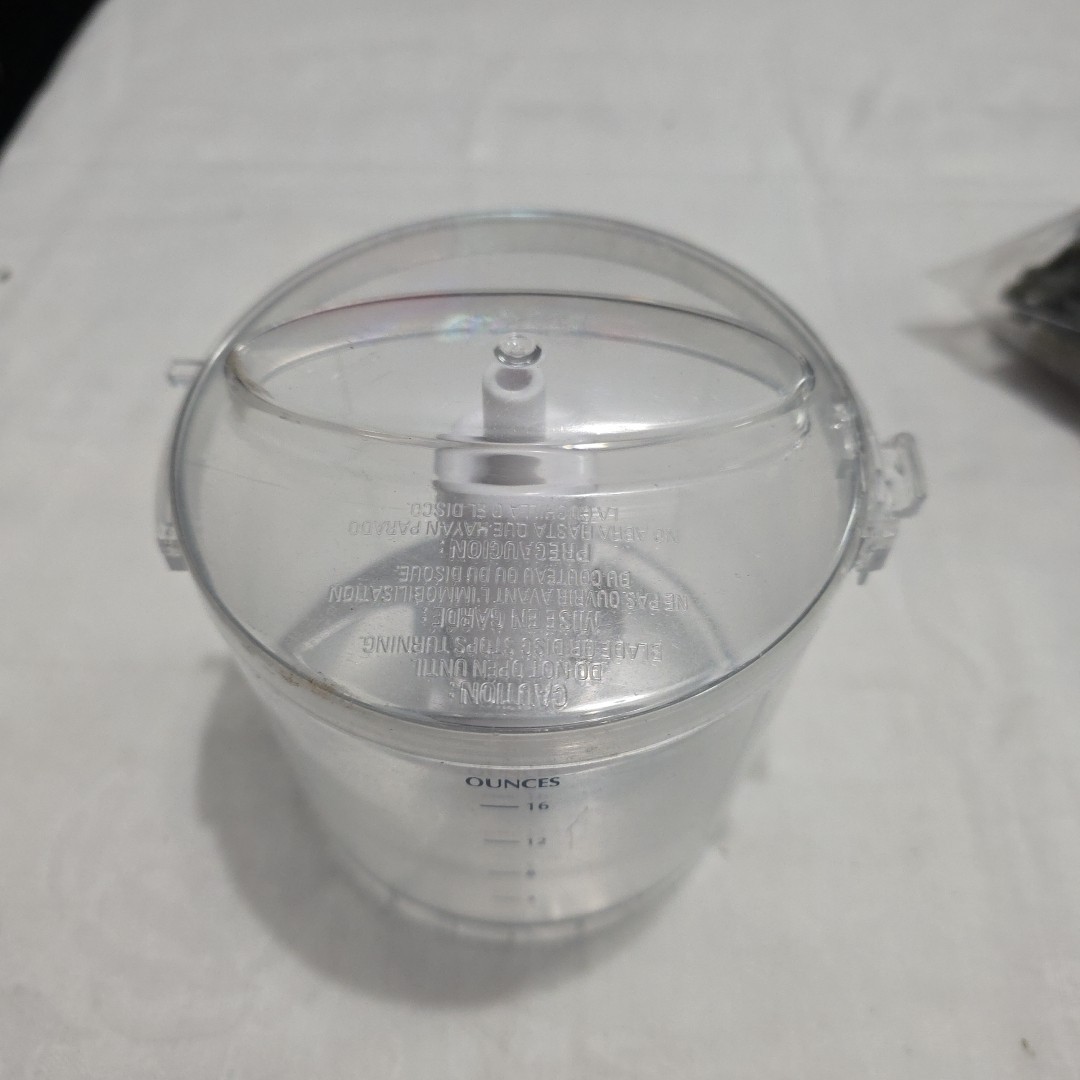 Black & Decker HC306 Mini Food Processor Chopper Replacement Blade And Container