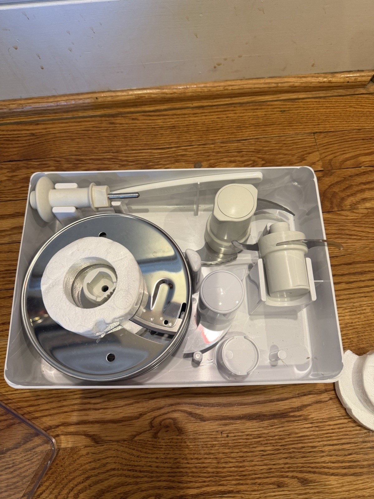 Kitchenaid Food Processor KFP750WH1 White With Accessory Kit White 120V AC 60HZ