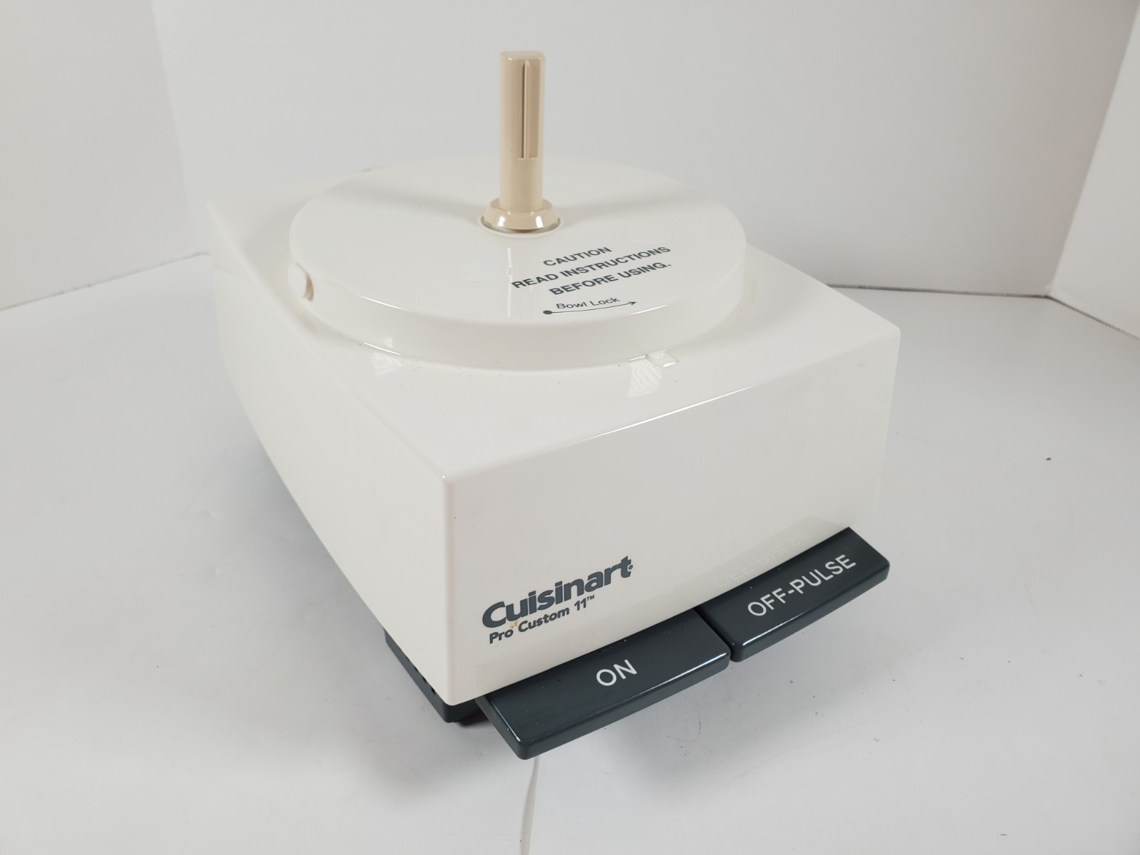 Cuisinart Pro Custom 11 Food Processor DLC-8S BASE ONLY New
