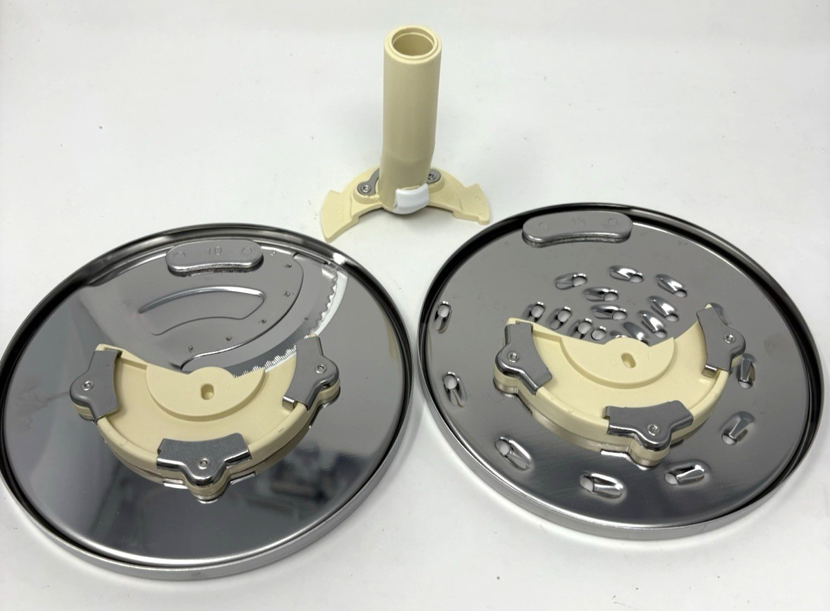 Cuisinart Food Processor Shred (DLC-837TX) Slice (DLC-844TX) Discs & Stem 139ATX