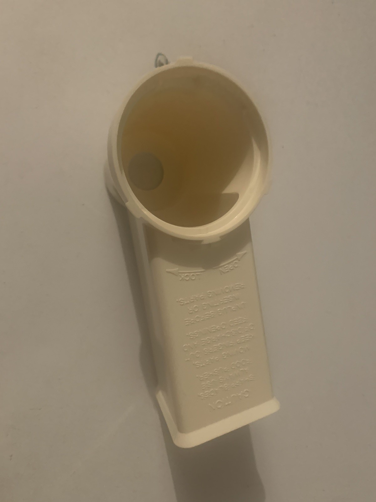 Presto Professional Salad Shooter 0296001 Replacement Parts – Food Chamber