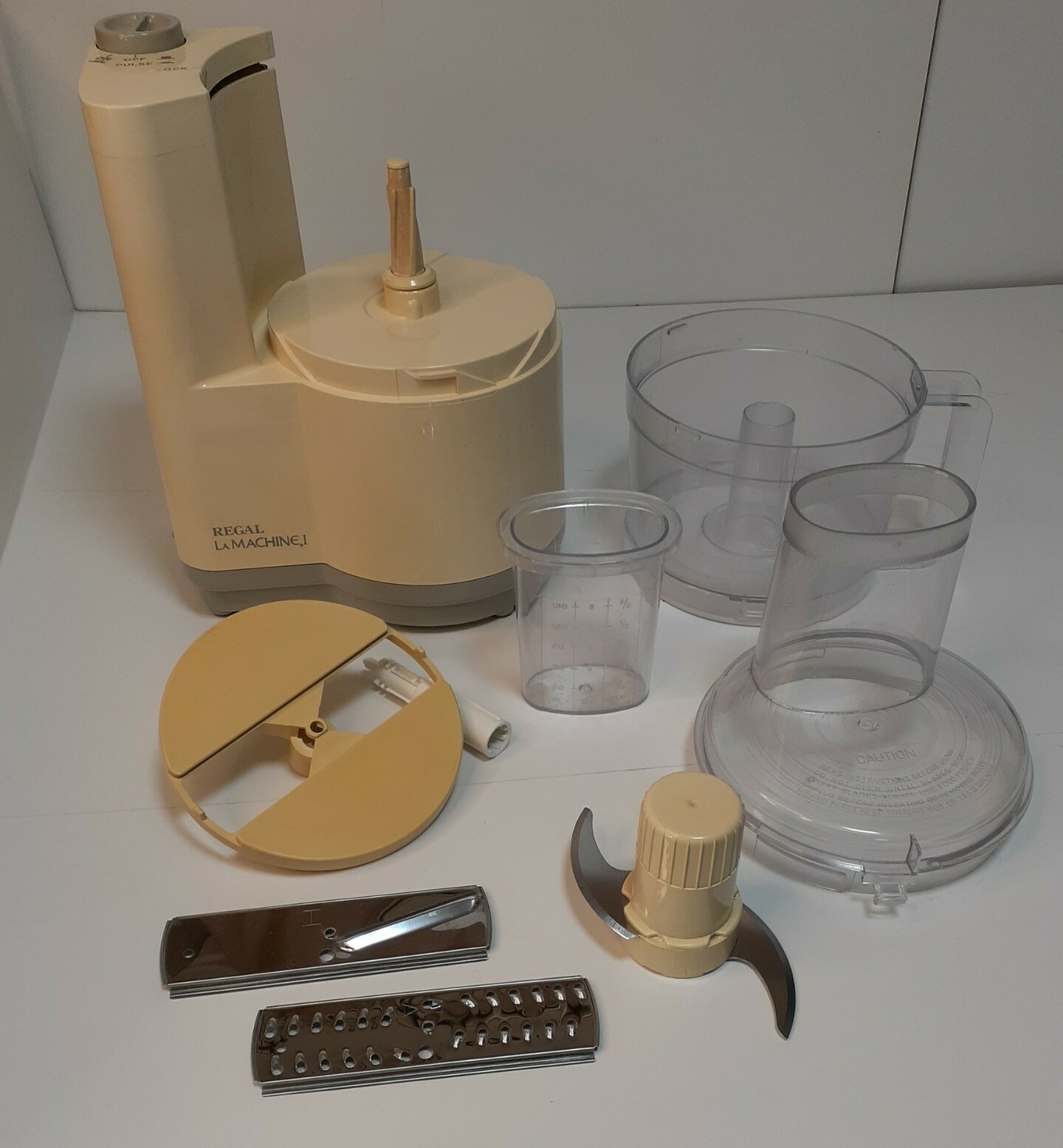 Regal La Machine I Food Processor Model K 813