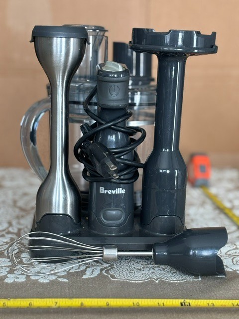 Breville BSB510XL Food Processor & Blending Kit All In one With Accessories