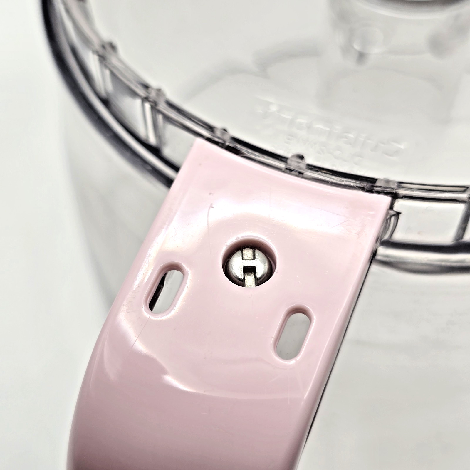 Cuisinart Mini Prep Plus DLC-2A Work Bowl WB Replacement Part Pink Handle