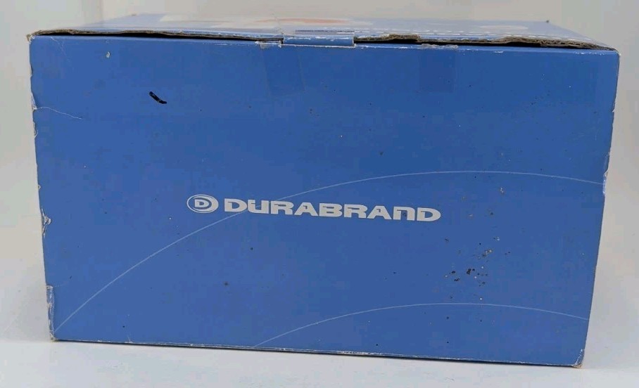 Durabrand 6 Cup Food Processor KLFP603 White New Open Box Slicing Shredding Disc