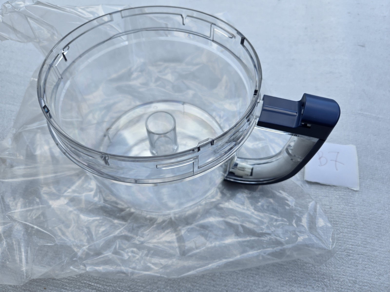 New OEM KitchenAid Work Bowl KFPW760 KFPW761 KFPM770 Blue OR PINK Handle