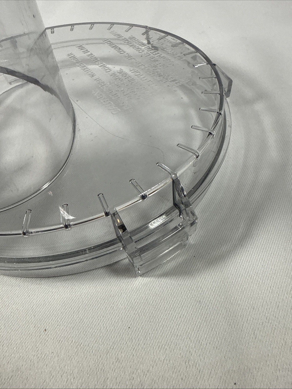 Cuisinart Custom 14 Work Bowl Cover Lid ONLY DFP-14WBCT1 Replacement OEM