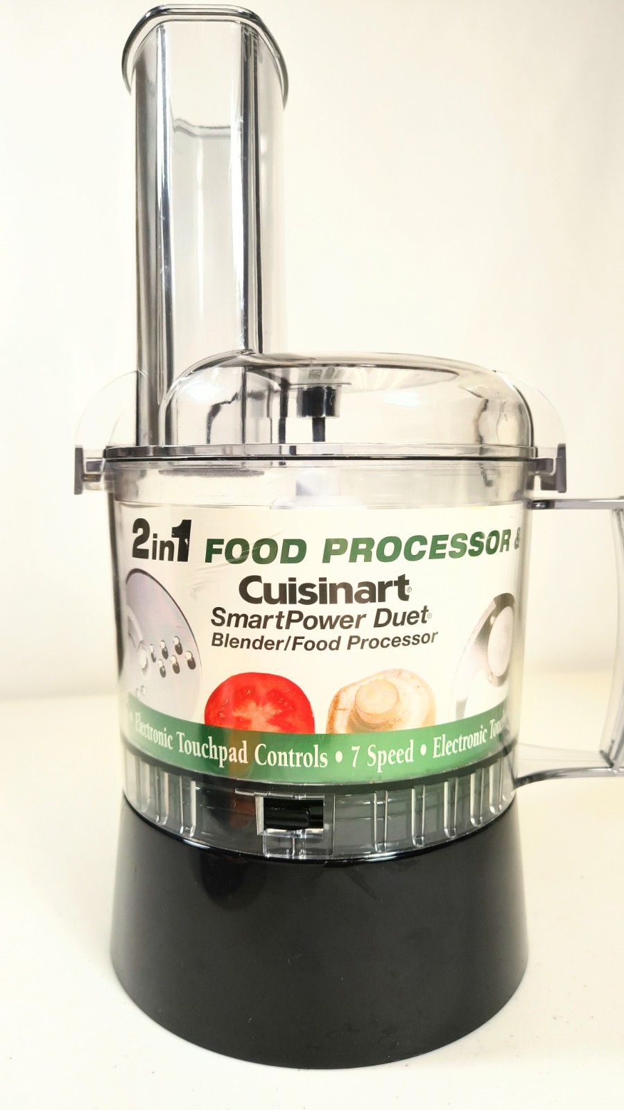 Cuisinart Smartpower Duet Blender Food Processor Attachment free Shipping