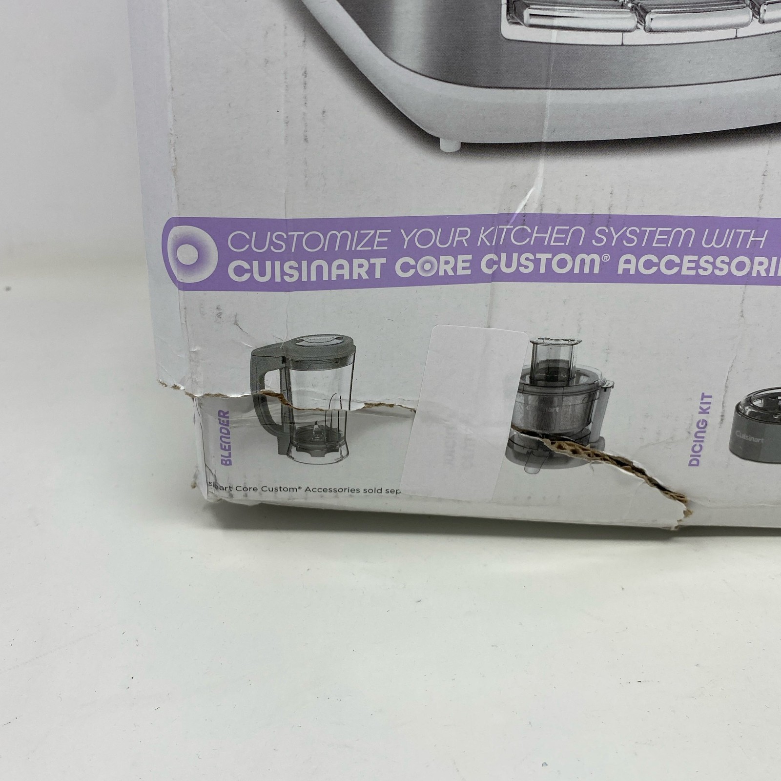 Cuisinart Core Custom FP-110 10-Cup Food Processor, White