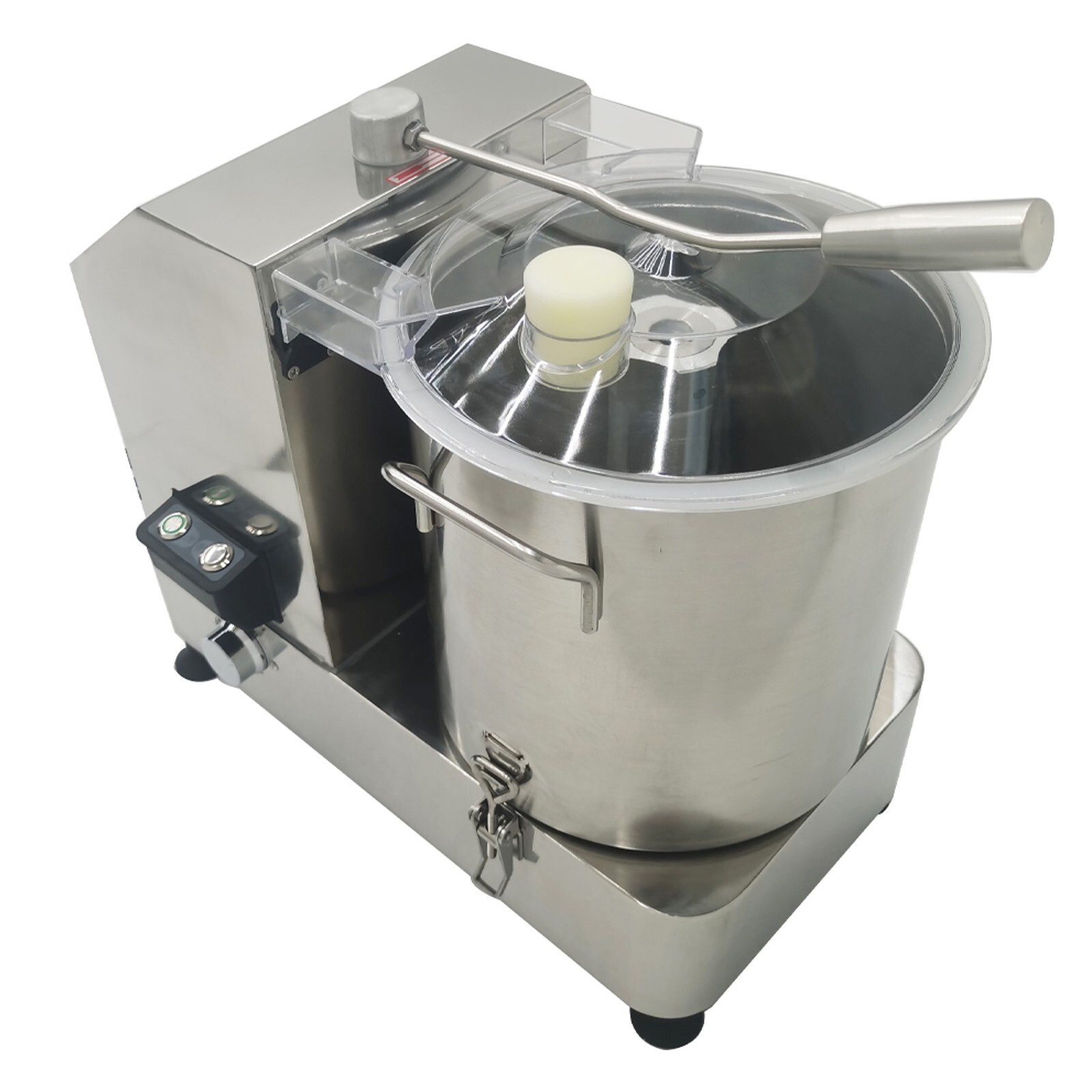 110V Commercial Food Shredder Multi-functional Vegetable Chopper Meat Grinder